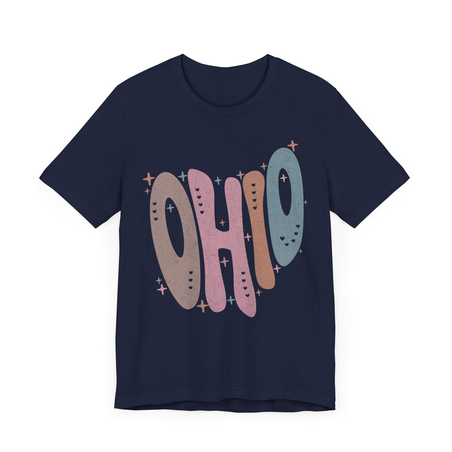 Ohio State Tee Unisex Jersey Short Sleeve Tee