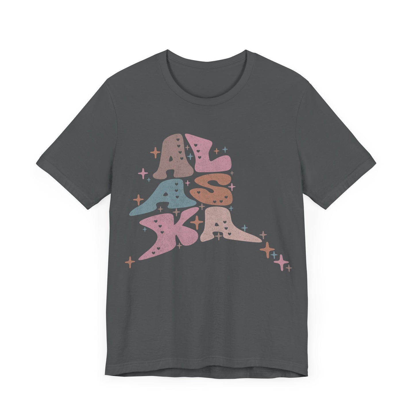 Alaska State Tee Unisex Jersey Short Sleeve Tee