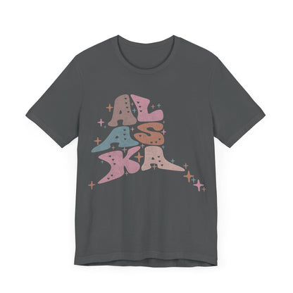Alaska State Tee Unisex Jersey Short Sleeve Tee