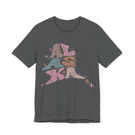 Alaska State Tee Unisex Jersey Short Sleeve Tee
