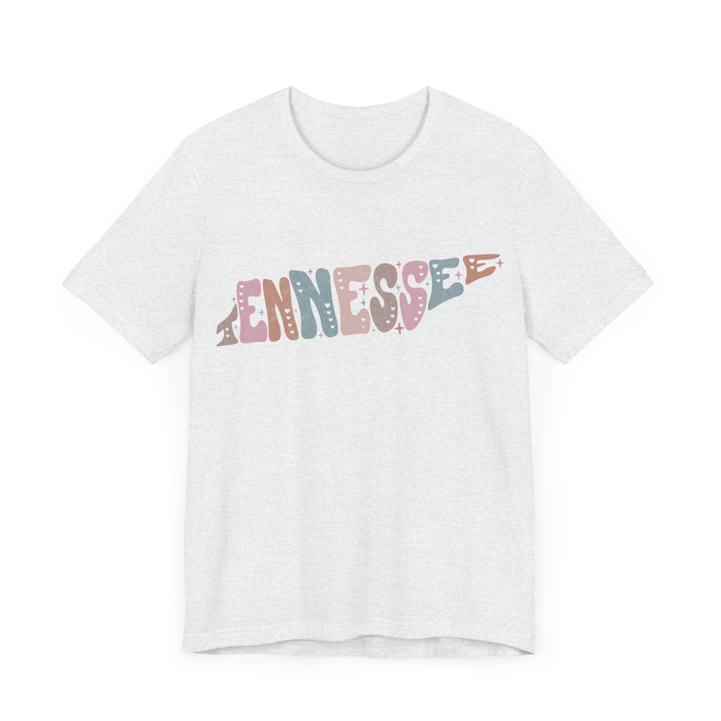 Tennessee State Tee Unisex Jersey Short Sleeve Tee