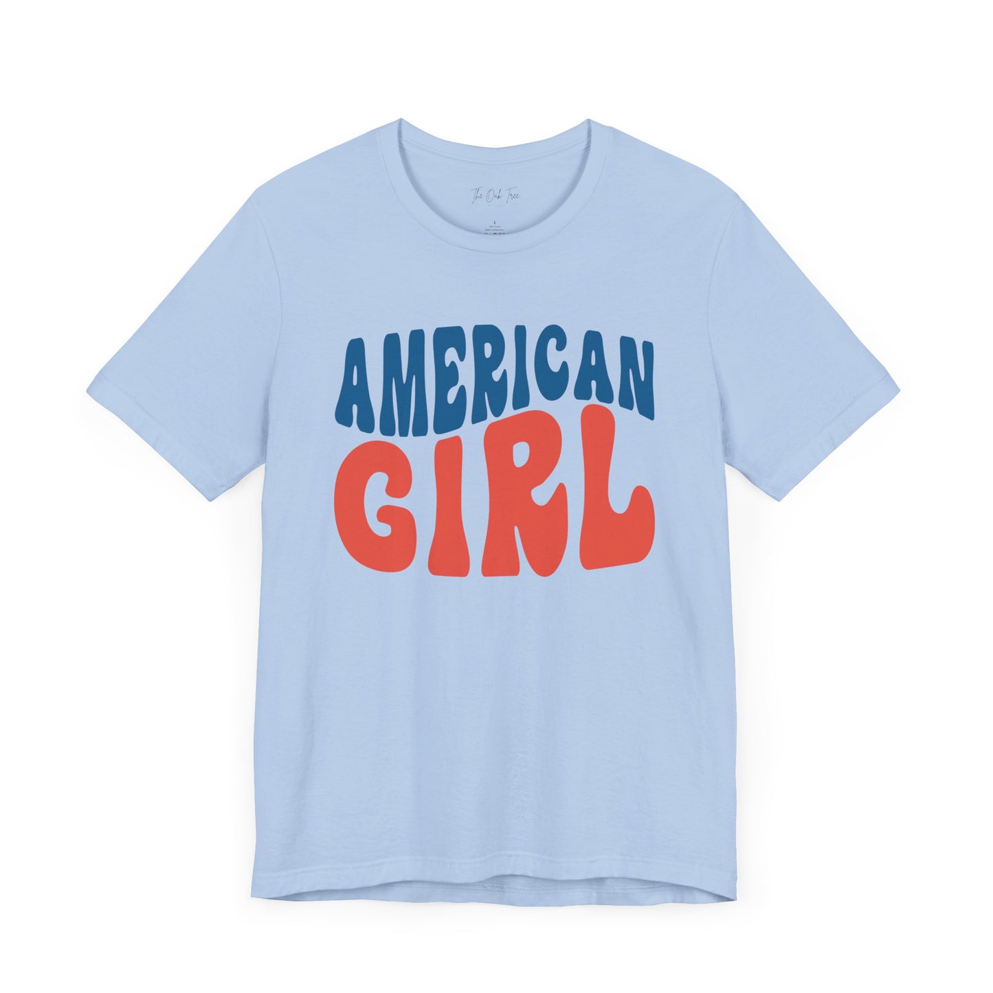 American Girl Adult Unisex Jersey Short Sleeve Tee