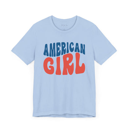 American Girl Adult Unisex Jersey Short Sleeve Tee
