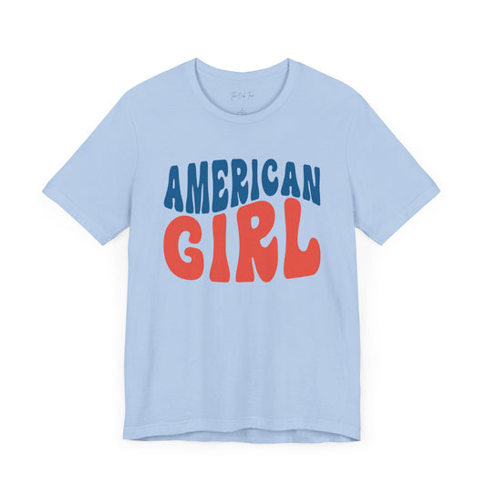 American Girl Adult Unisex Jersey Short Sleeve Tee
