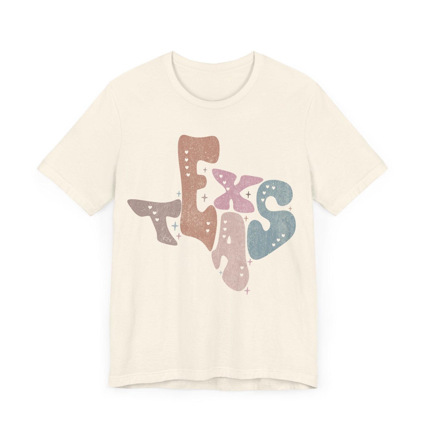 Texas State Tee Unisex Jersey Short Sleeve Tee