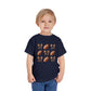 Toddler Tee — Footballs & Bows Pattern (BELLA +CANVAS)