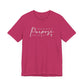 Created With a Purpose Unisex Jersey Short Sleeve Tee