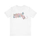 Massachusetts State Tee Unisex Jersey Short Sleeve Tee