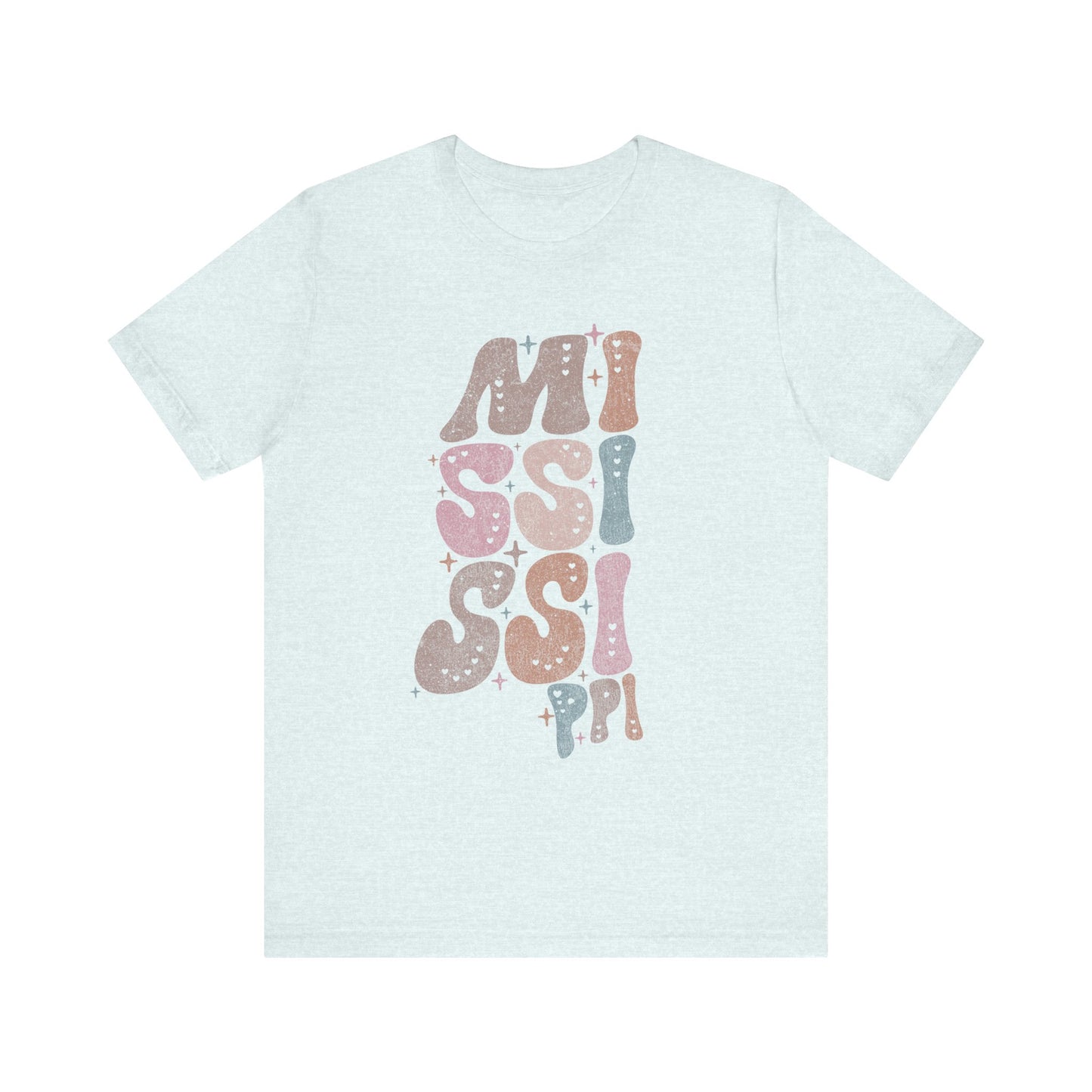 Mississippi Unisex Jersey Short Sleeve Tee