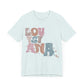 Louisiana State Tee Unisex Jersey Short Sleeve Tee