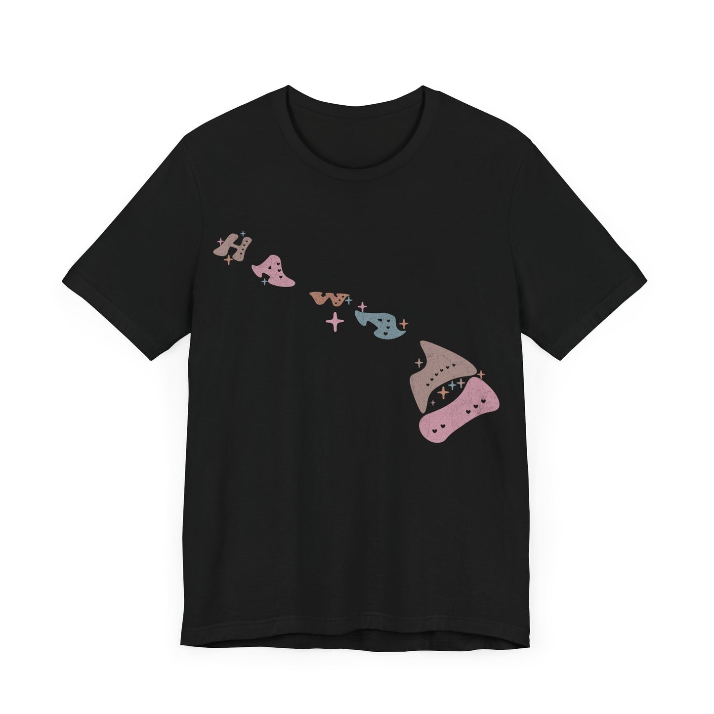 Hawaii State Tee Unisex Jersey Short Sleeve Tee