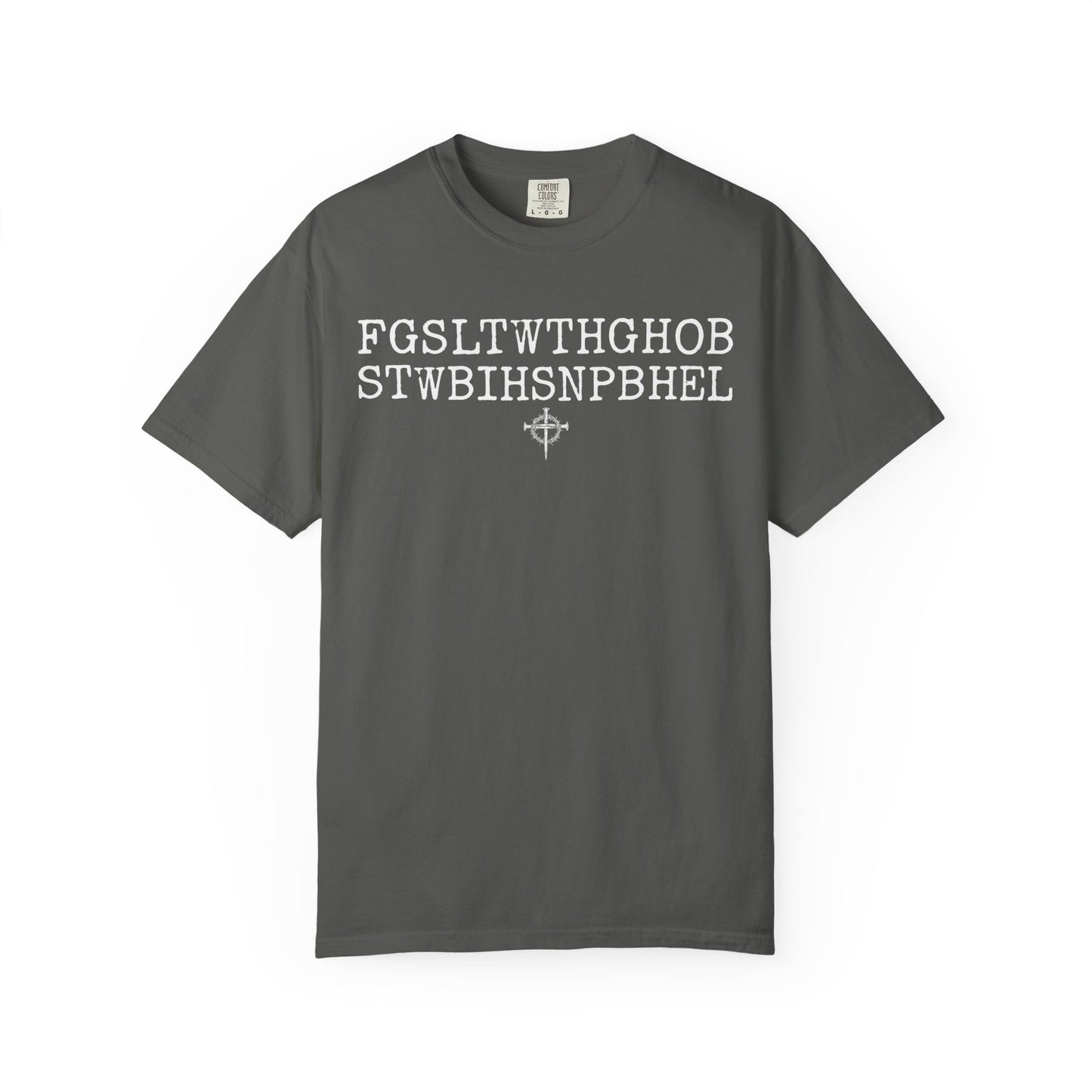 John 3:16 Abbreviated Faith Graphic Tee | Christian T-Shirt