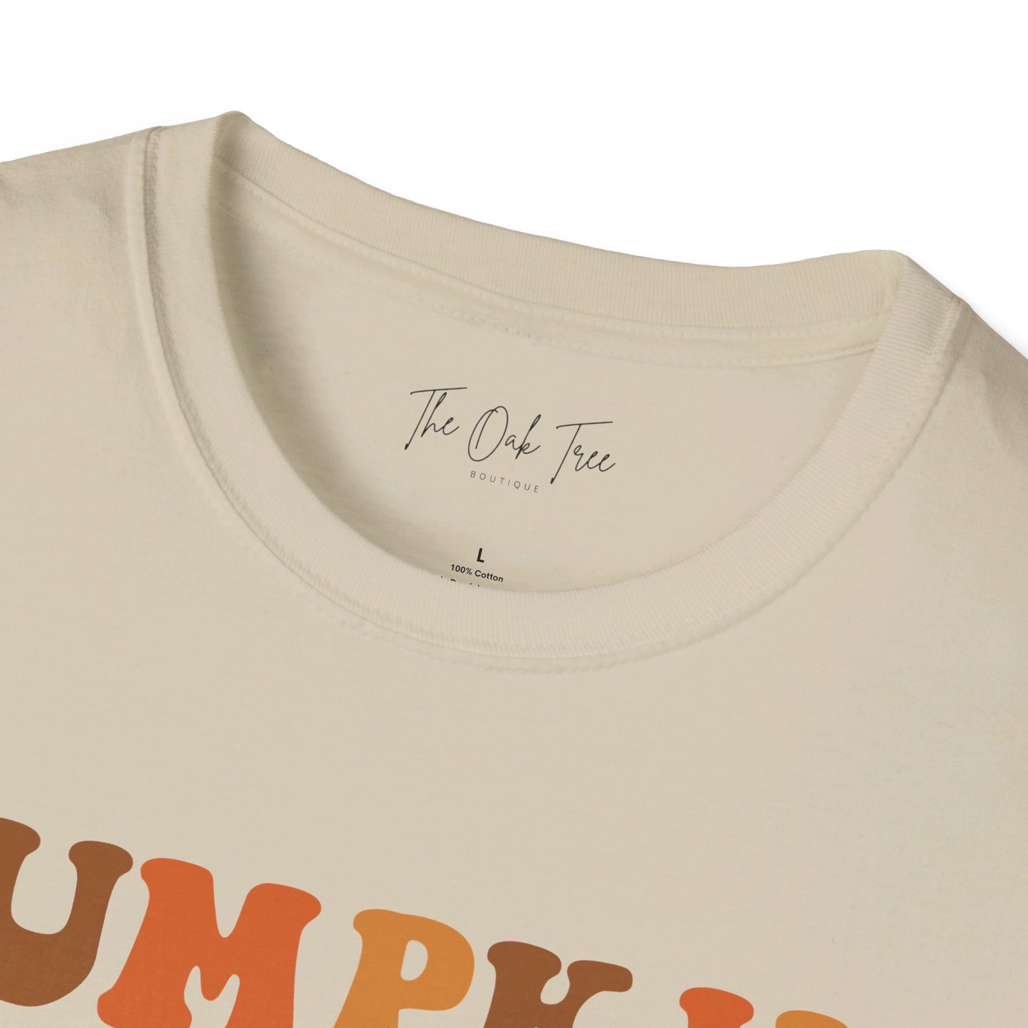 Pumpkin Season Unisex Heavy Cotton Tee