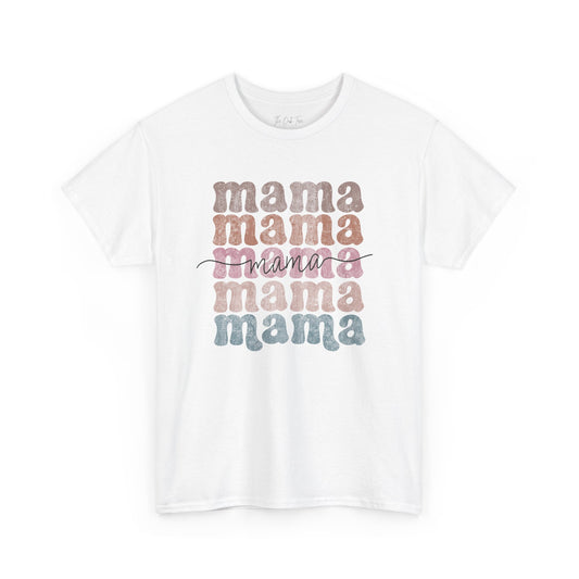 Mama x5 Unisex Heavy Cotton Tee