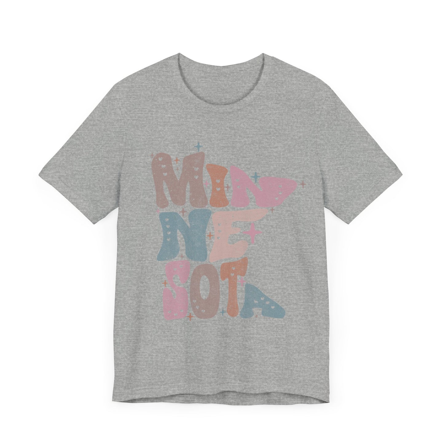 Minnesota State Tee Unisex Jersey Short Sleeve Tee