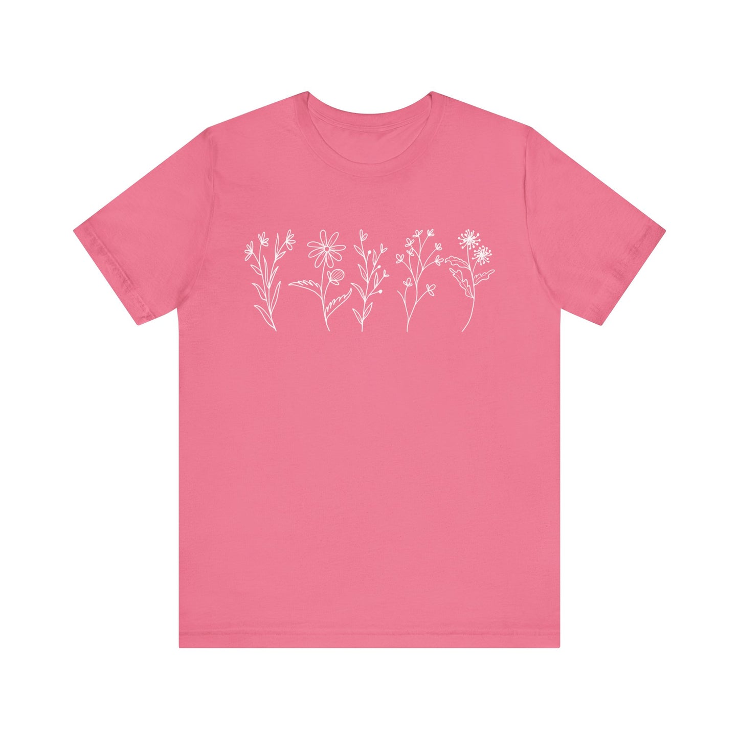 Wildflowers Unisex Jersey Short Sleeve Tee