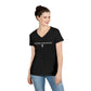 Raising Disciples Women’s V-Neck Tee