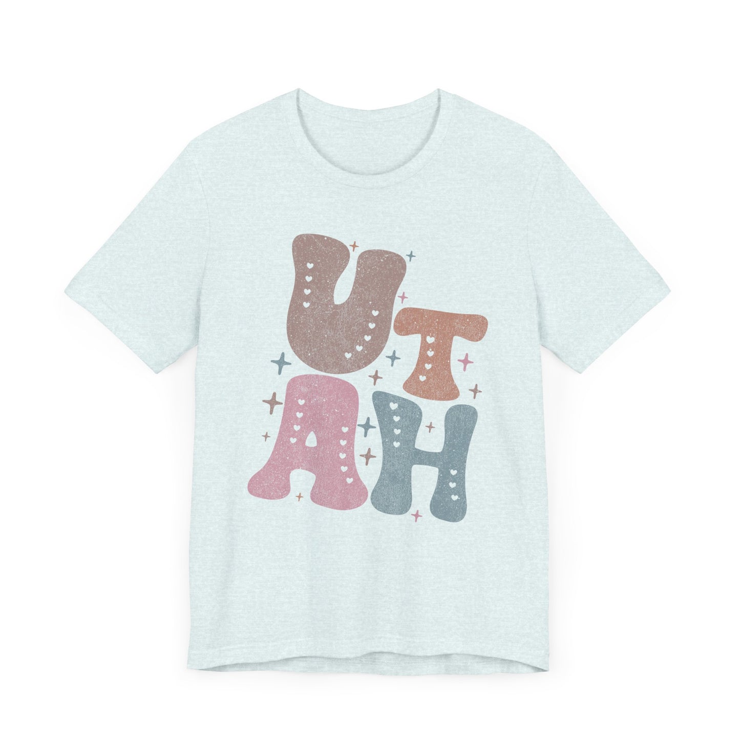 Utah State Tee Unisex Jersey Short Sleeve Tee