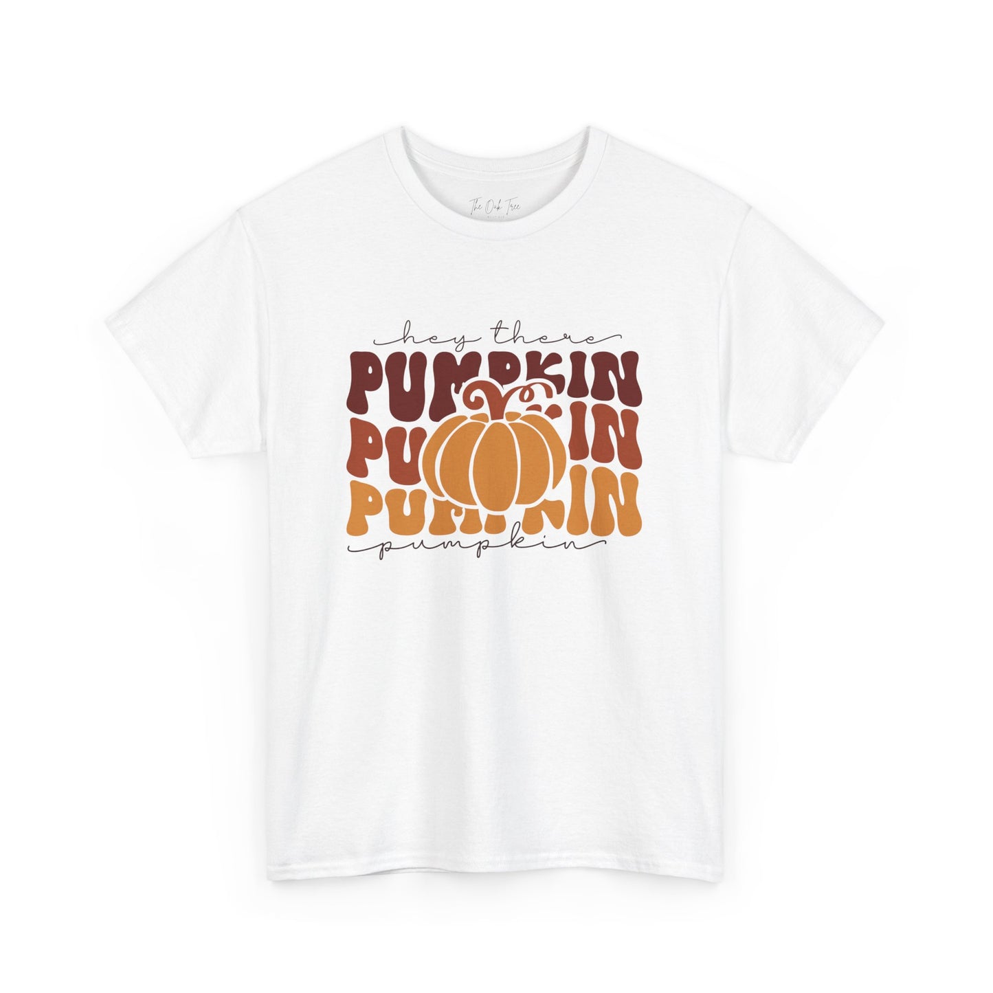 Hey There Pumpkin Unisex Heavy Cotton Tee