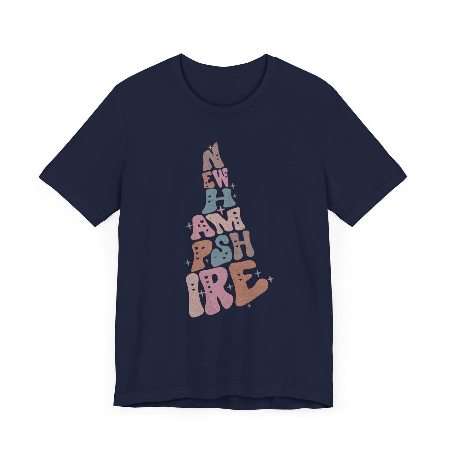 New Hampshire State Tee Unisex Jersey Short Sleeve Tee