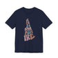 New Hampshire State Tee Unisex Jersey Short Sleeve Tee