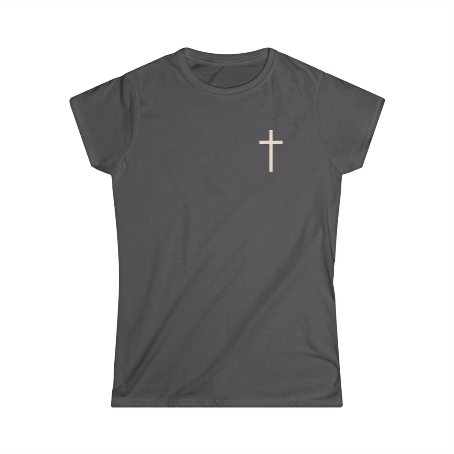 Lift Heavy Pray Hard Women's Tee — Faith & Fitness Graphic Shirt