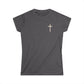Lift Heavy Pray Hard Women's Tee — Faith & Fitness Graphic Shirt