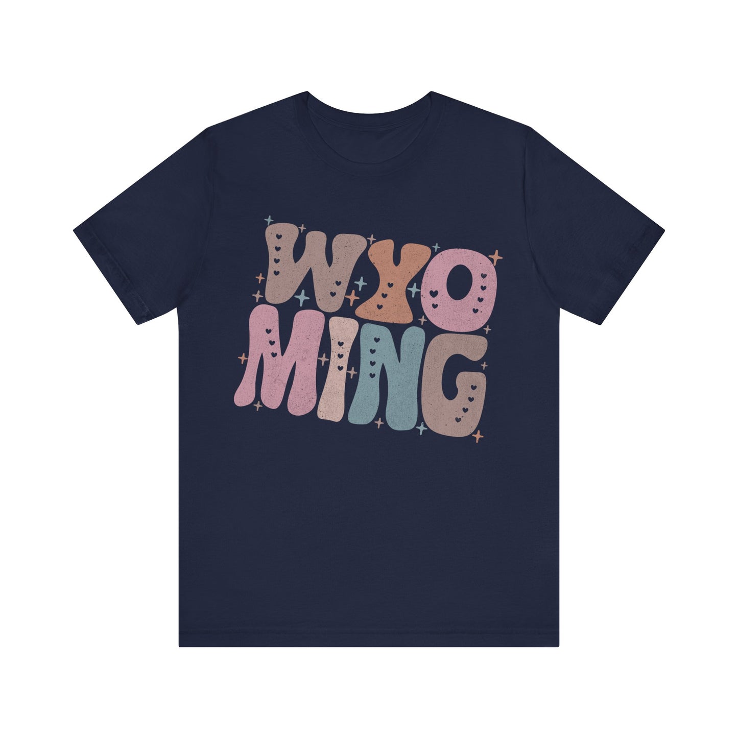 Wyoming State Tee Unisex Jersey Short Sleeve Tee