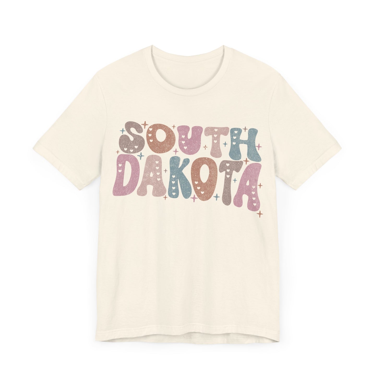 South Dakota State Tee Unisex Jersey Short Sleeve Tee