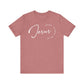 Jesus The Way. The Truth. The Life. Unisex Jersey Short Sleeve Tee