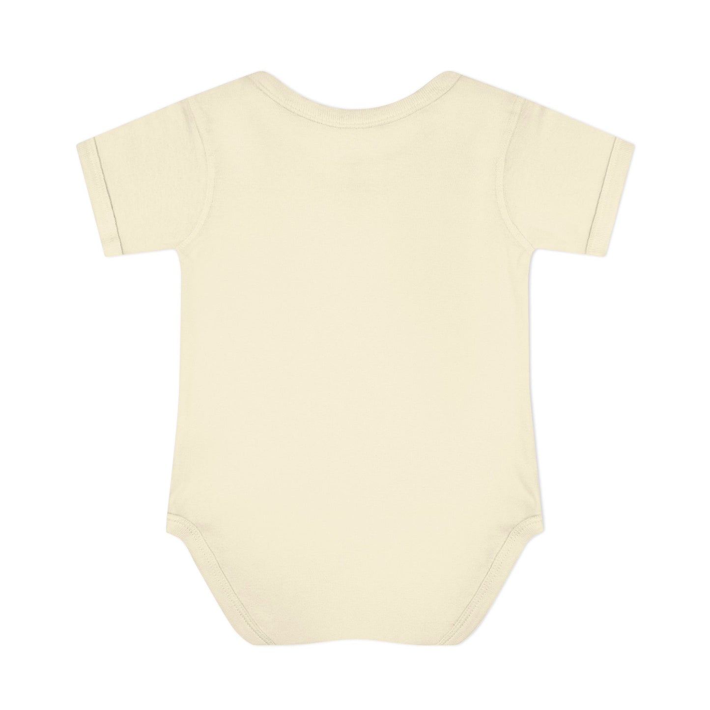Baby Bodysuit — Football & Bow Pattern Infant Onesie (Cute Game Day Outfit)