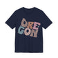 Oregon Unisex Jersey Short Sleeve Tee