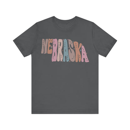 Nebraska State Tee Unisex Jersey Short Sleeve Tee