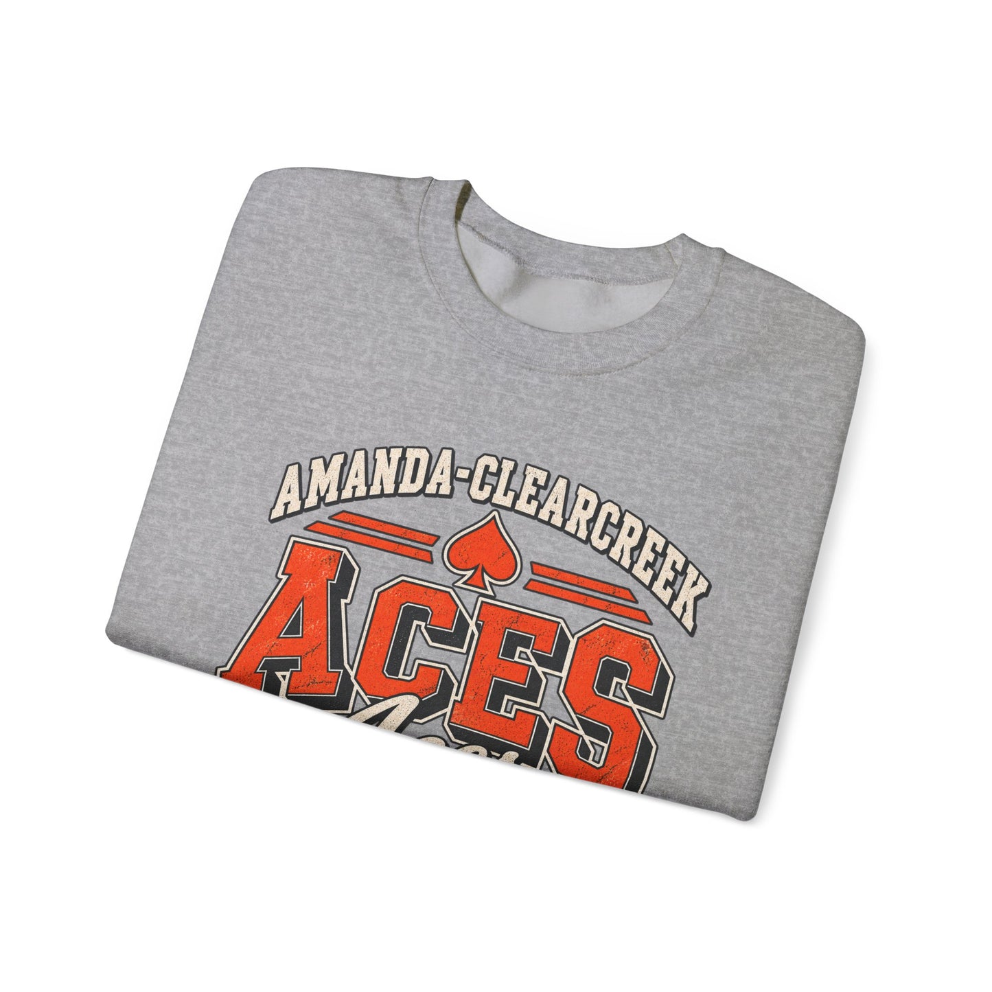 Amanda-Clearcreek Aces Vintage Crewneck Sweatshirt