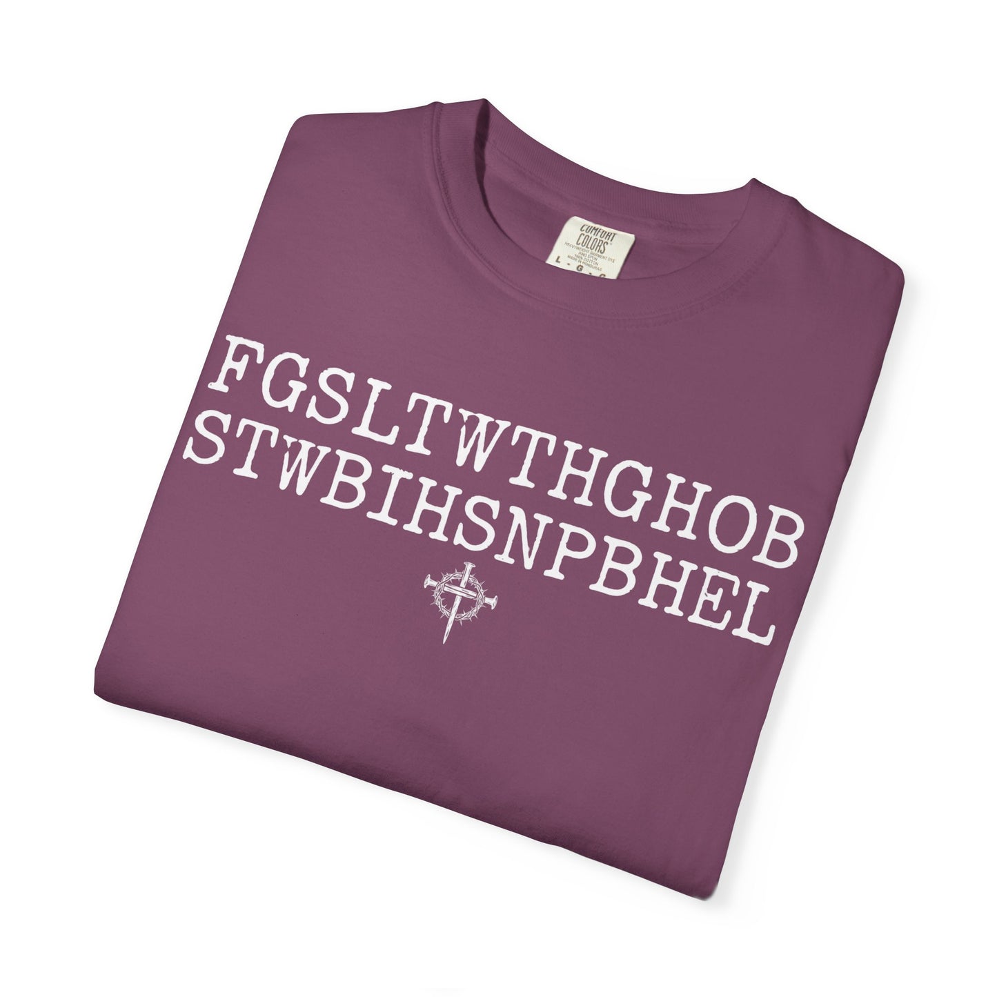 John 3:16 Abbreviated Faith Graphic Tee | Christian T-Shirt