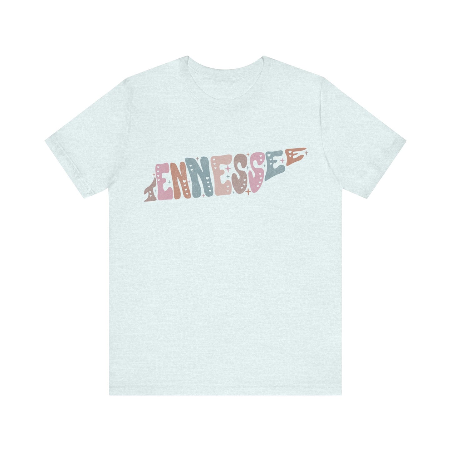 Tennessee State Tee Unisex Jersey Short Sleeve Tee