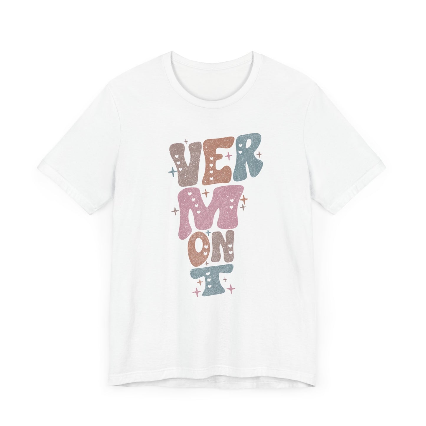 Vermont State Tee Unisex Jersey Short Sleeve Tee