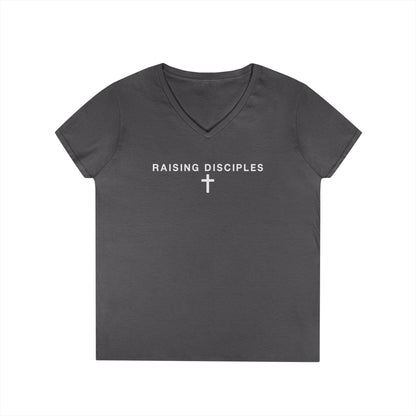 Raising Disciples Women’s V-Neck Tee