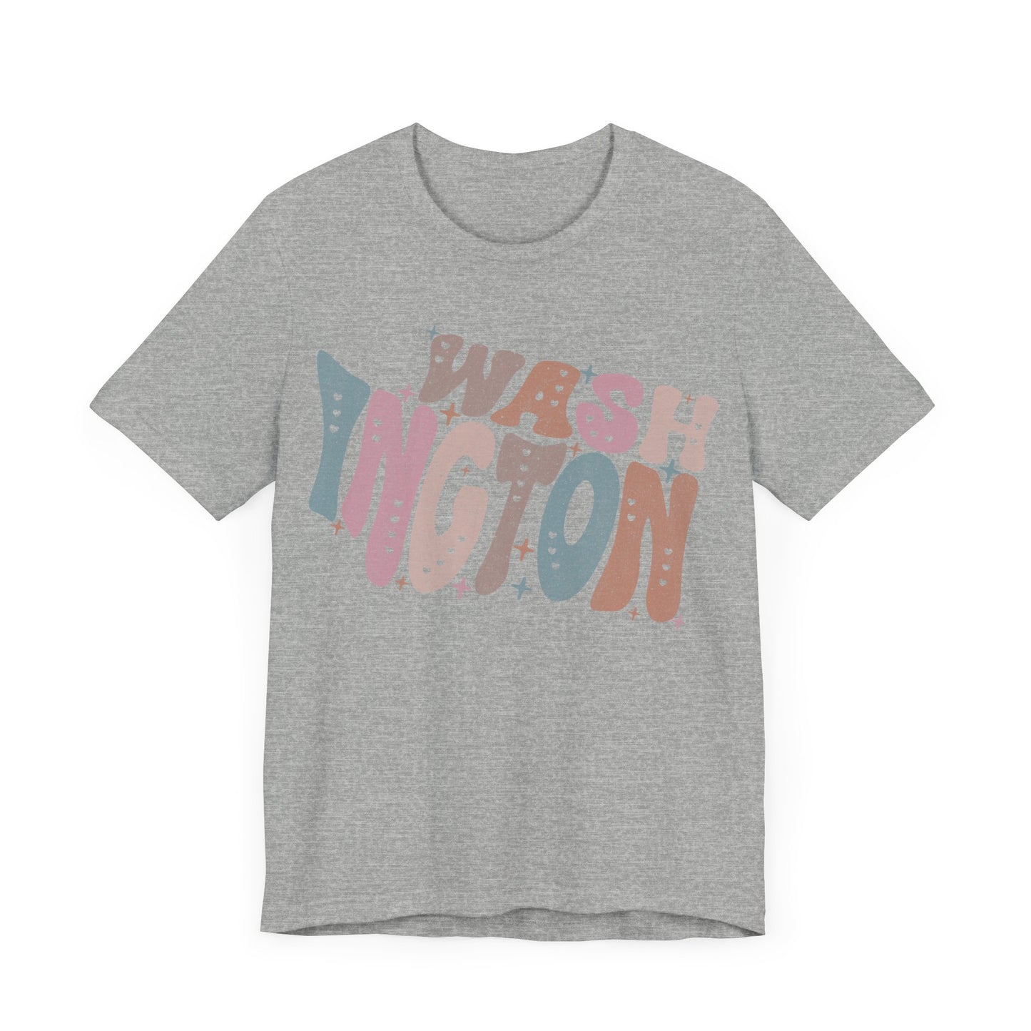 Washington State Tee Unisex Jersey Short Sleeve Tee