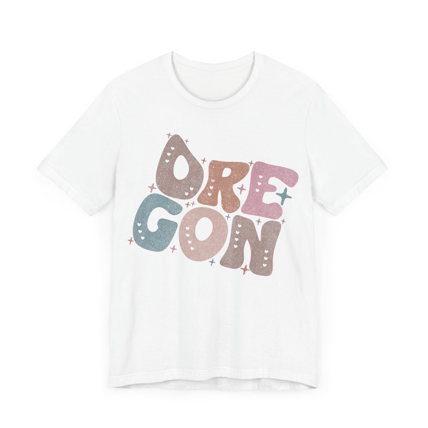 Oregon Unisex Jersey Short Sleeve Tee