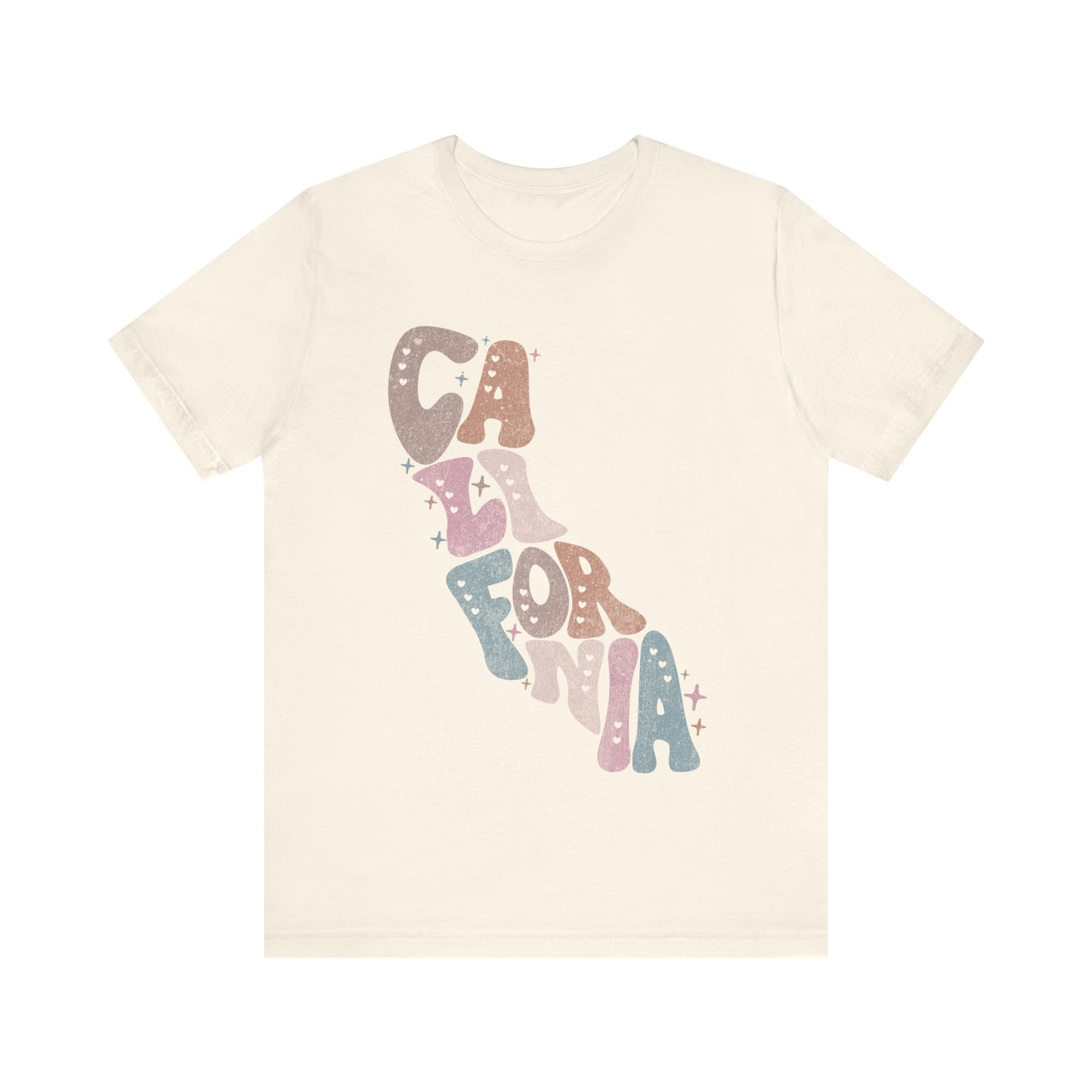 California State Tee Unisex Jersey Short Sleeve Tee