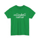 Volleyball Season- White Text Tee