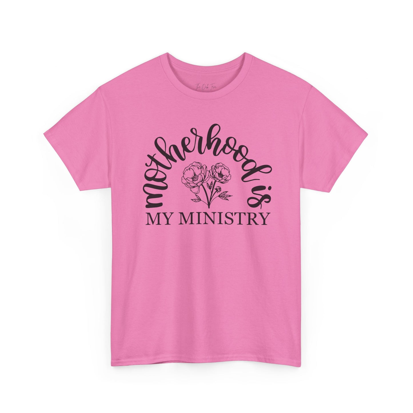 Motherhood is My Ministry Unisex Heavy Cotton Tee