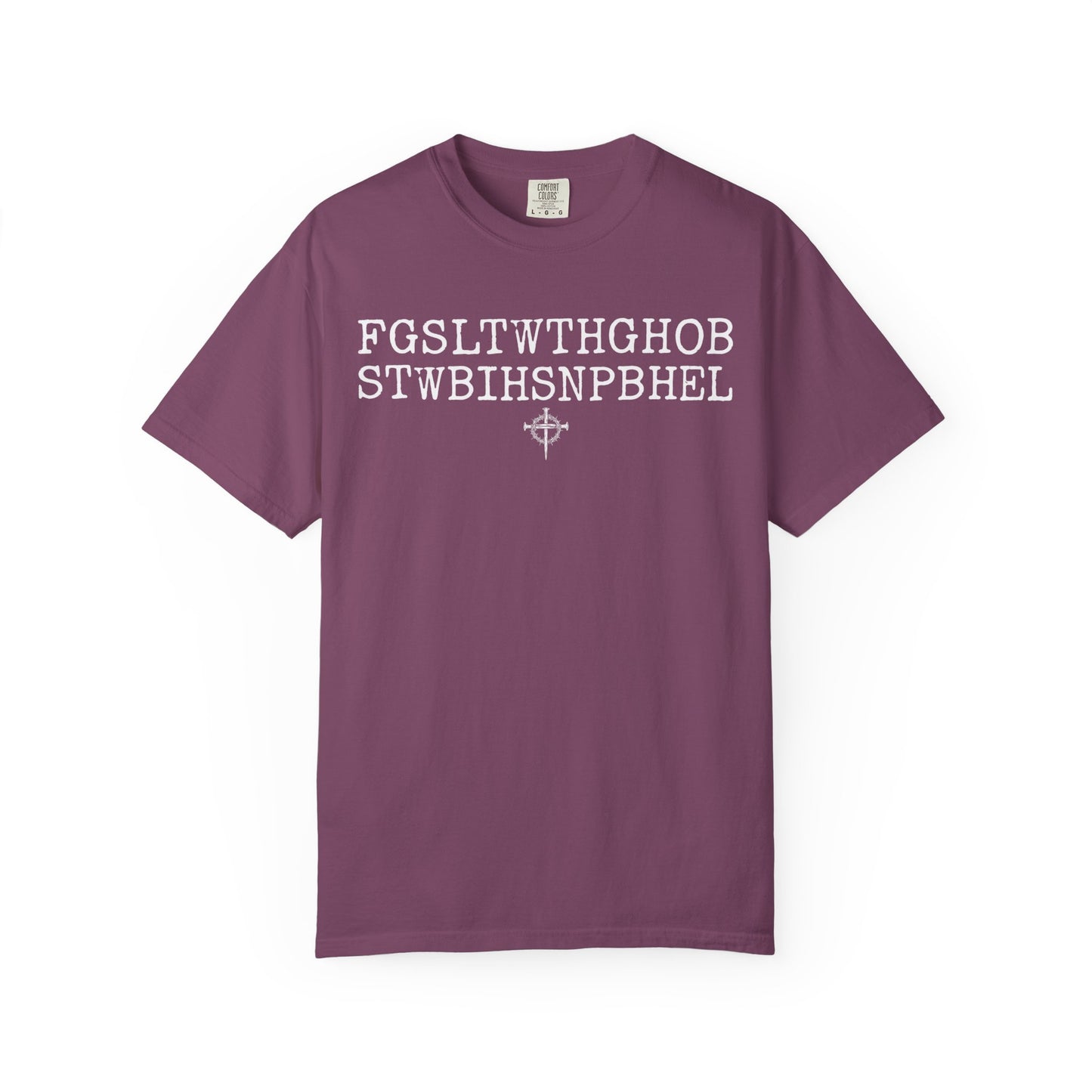 John 3:16 Abbreviated Faith Graphic Tee | Christian T-Shirt