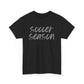 Soccer Season- Grey Text Tee