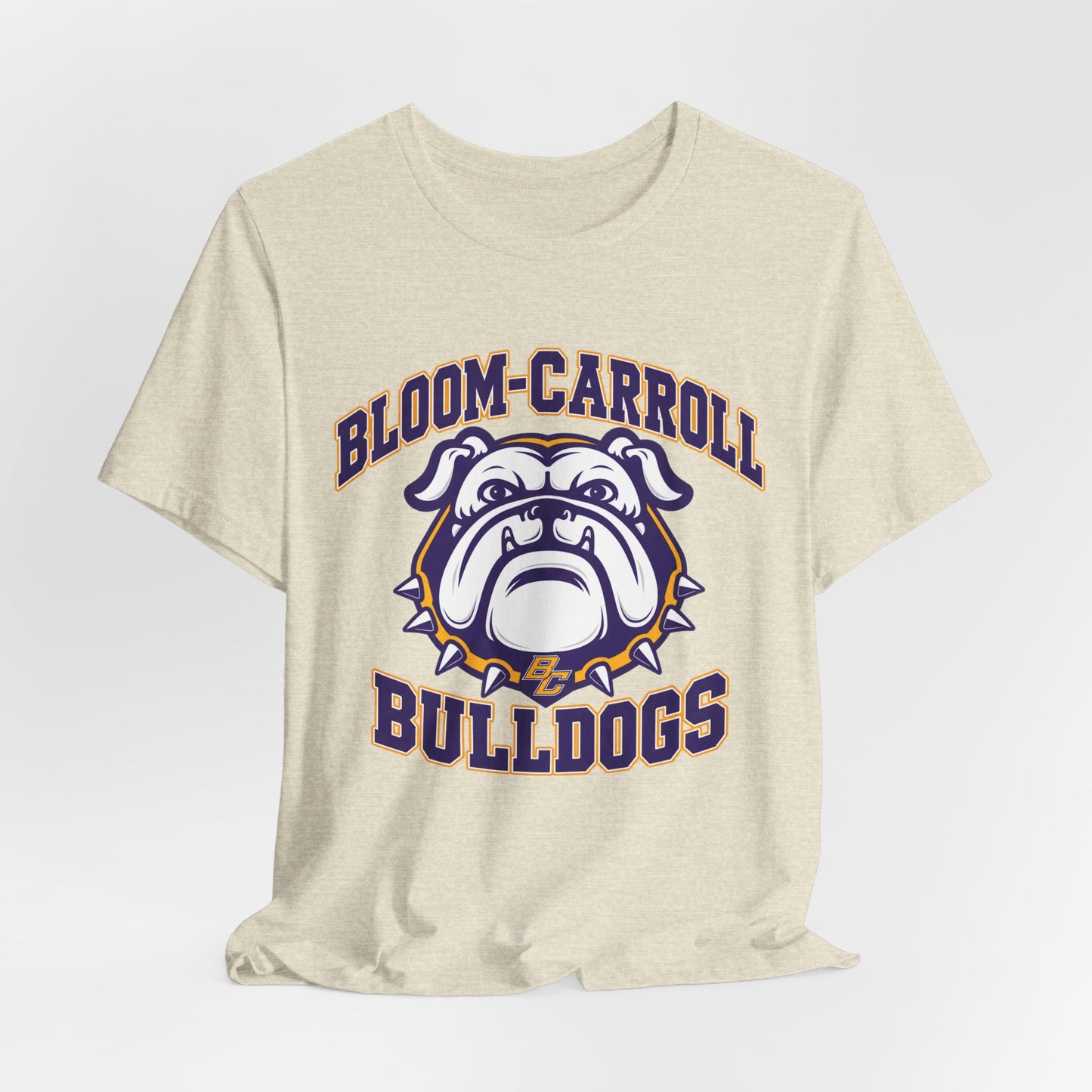 Bulldogs Tee - Bloom-Carroll Bulldogs School Spirit T-Shirt