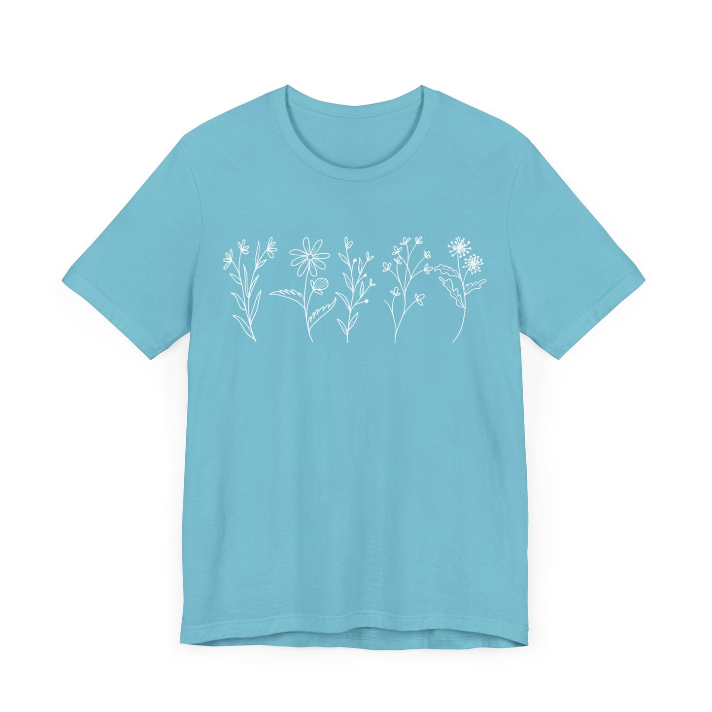 Wildflowers Unisex Jersey Short Sleeve Tee