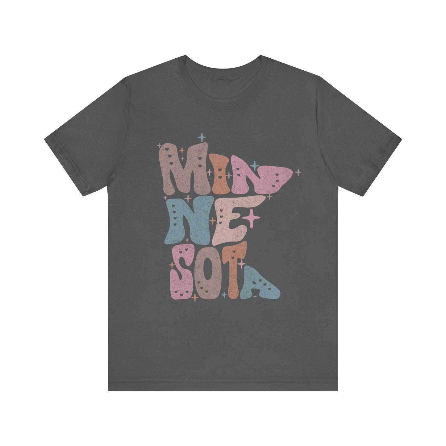 Minnesota State Tee Unisex Jersey Short Sleeve Tee