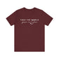 Take The World Give Me Jesus Unisex Jersey Short Sleeve Tee