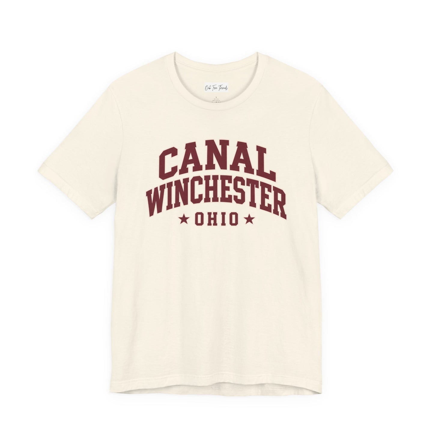 Canal Winchester Ohio Tee — Retro Town Pride T-Shirt